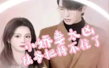 小娇妻太凶,陆爷把持不住了
