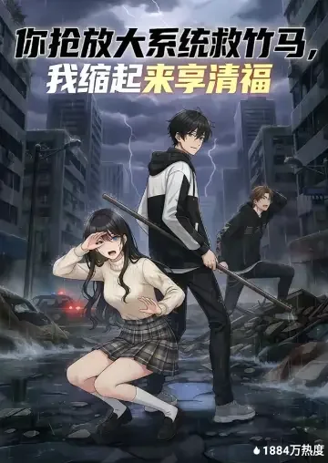 你抢放大系统救竹马，我缩起来享清福