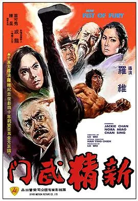 新精武门国语