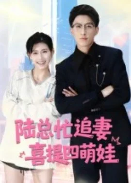 陆总忙追妻喜提四萌娃