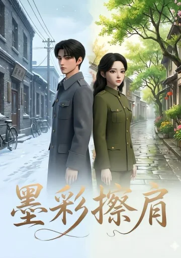 墨彩擦肩