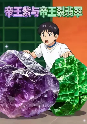 帝王紫与帝王裂翡翠