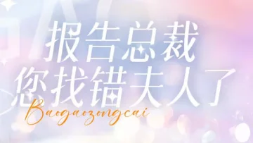 报告总裁您找错夫人了