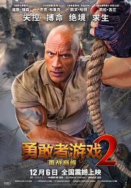 勇敢者游戏2：再战巅峰（国语版）