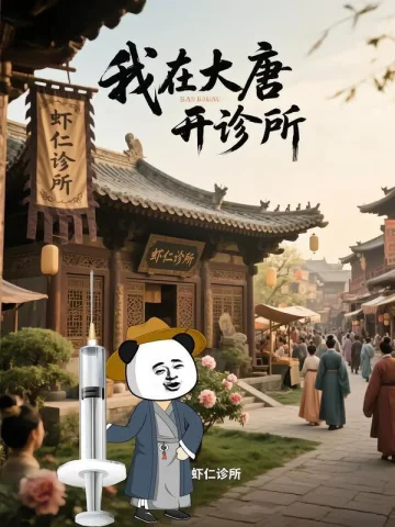 我在大唐开诊所