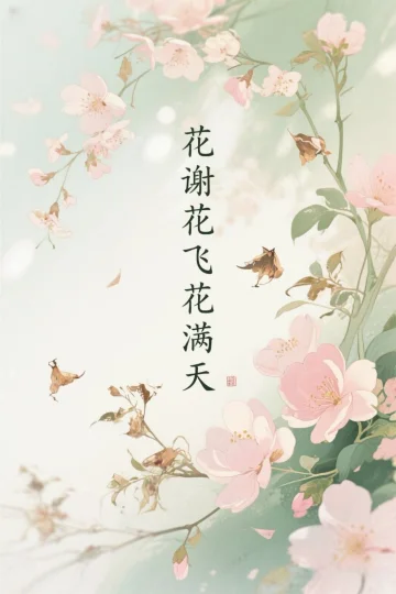 花谢花飞花满天