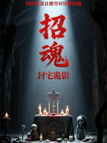 招魂封宅诡影