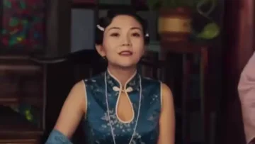 给二妈请安