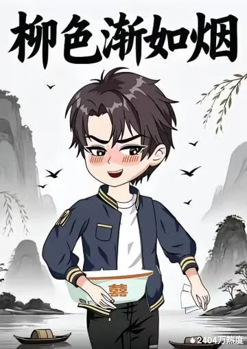 柳色渐如烟