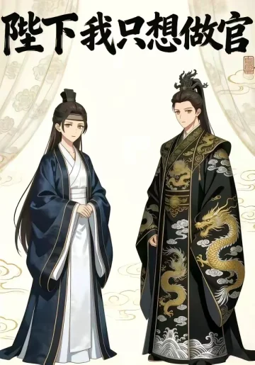 陛下我只想做官  动漫
