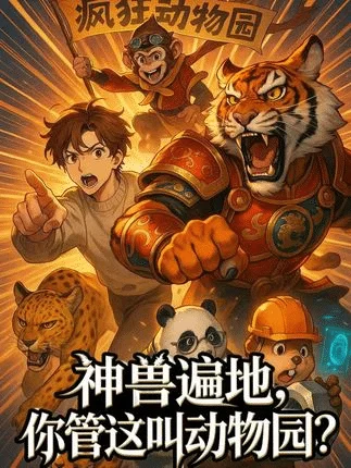 神兽遍地你管这叫动物园