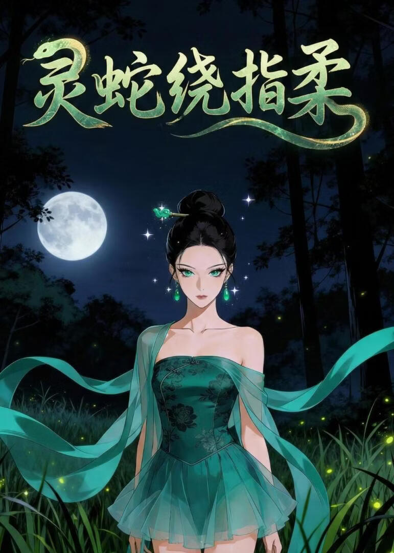 灵蛇绕指柔