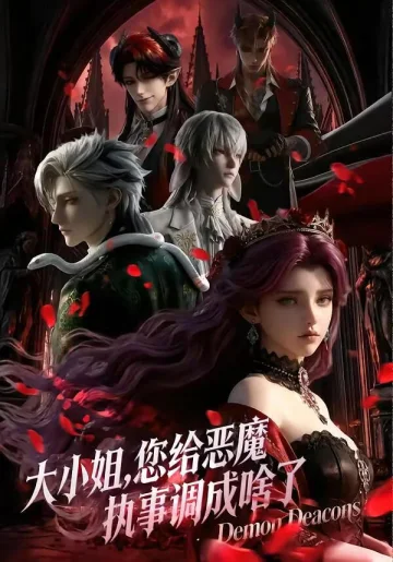大小姐您给恶魔执事调成啥了第一季