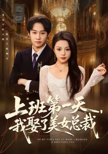 上班第一天，我娶了美女总裁