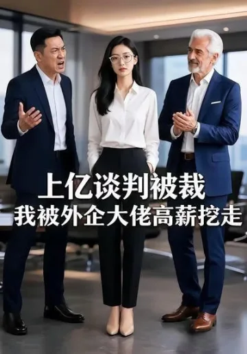 上亿谈判被裁 我被外企大佬高薪挖走
