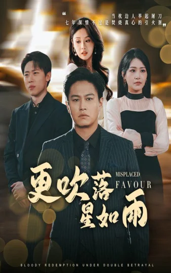 更吹落星如雨